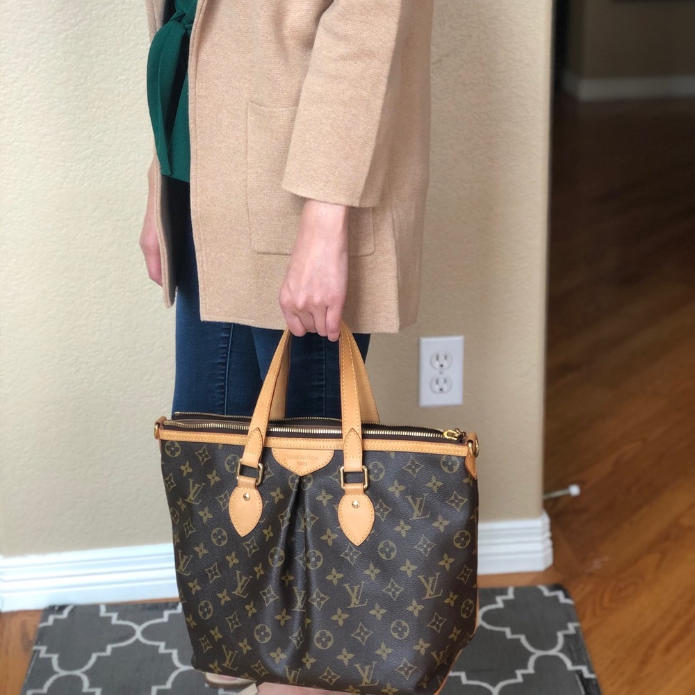 Authentic Louis Vuitton Palermo PM